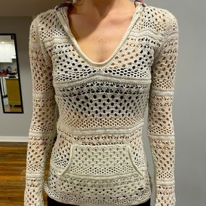 Roxy long sleeve cover up